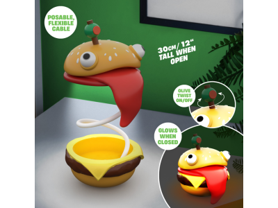 FORTNITE - Durrr Burger - Lampe 30cm 