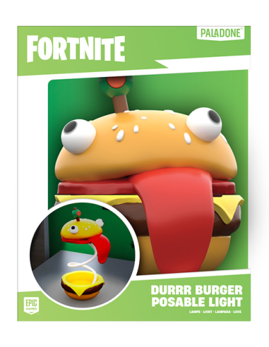 FORTNITE - Durrr Burger - Lampe 30cm 
