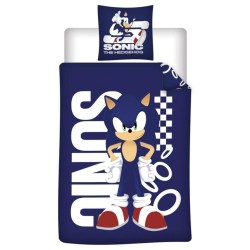 SONIC - Parure de lit 140x200cm + 65x65cm 