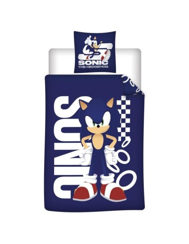 SONIC - Parure de lit 140x200cm + 65x65cm 
