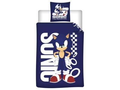 SONIC - Parure de lit 140x200cm + 65x65cm 