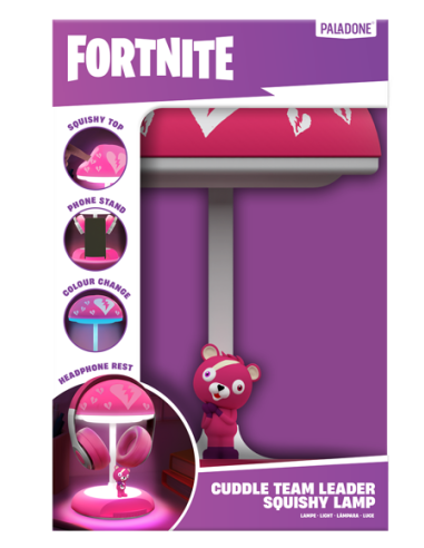 FORTNITE - Cuddle Team - Lampe Squishy 20cm 