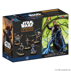 Star Wars: Legion – Leaders of the Separatist Alliance