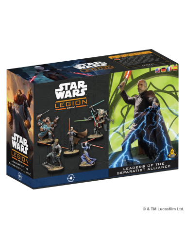 Star Wars: Legion – Leaders of the Separatist Alliance