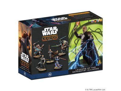 Star Wars: Legion – Leaders of the Separatist Alliance