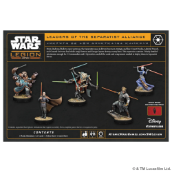 Star Wars: Legion – Leaders of the Separatist Alliance 2