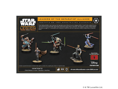 Star Wars: Legion – Leaders of the Separatist Alliance
