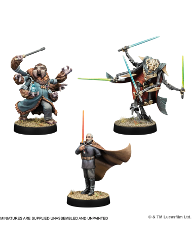Star Wars: Legion – Leaders of the Separatist Alliance