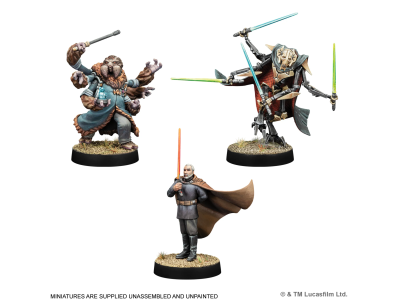 Star Wars: Legion – Leaders of the Separatist Alliance