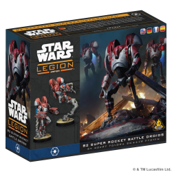 Star Wars: Legion – B2 Super Rocket Battle Droids
