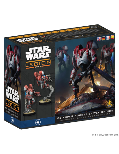 Star Wars: Legion – B2 Super Rocket Battle Droids