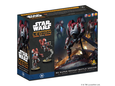 Star Wars: Legion – B2 Super Rocket Battle Droids