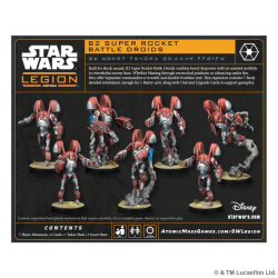 Star Wars: Legion – B2 Super Rocket Battle Droids 2