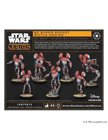 Star Wars: Legion – B2 Super Rocket Battle Droids