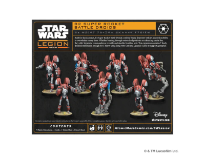 Star Wars: Legion – B2 Super Rocket Battle Droids