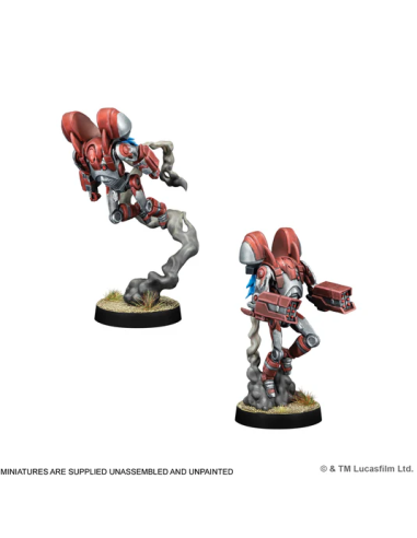 Star Wars: Legion – B2 Super Rocket Battle Droids