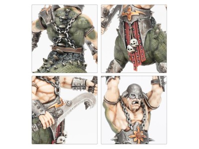 DRAGON OGRES