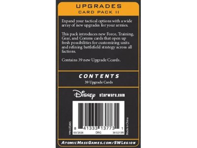 SWL: Universal Upgrade 2 (Card Pack)