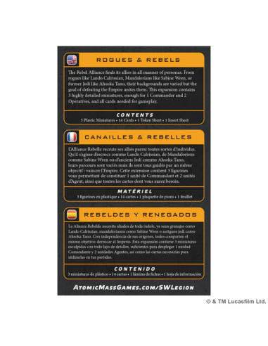 Star Wars: Legion – Rogues & Rebels