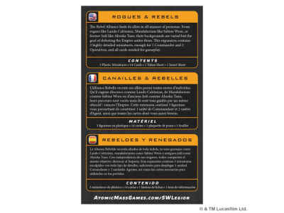 Star Wars: Legion – Rogues & Rebels