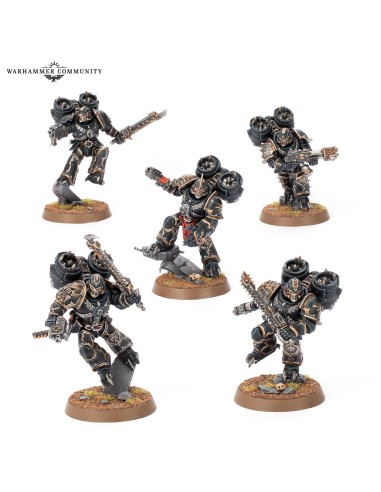 CHAOS SPACE MARINES: RAPACES