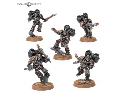 CHAOS SPACE MARINES: RAPACES