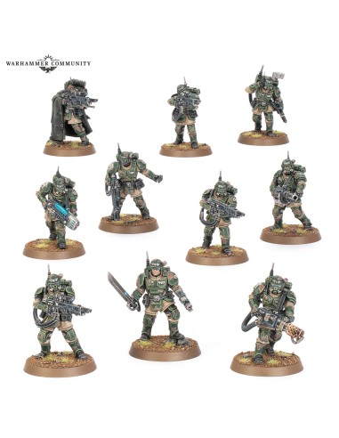 ASTRA MILITARUM: KASRKIN