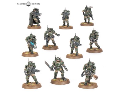 ASTRA MILITARUM: KASRKIN