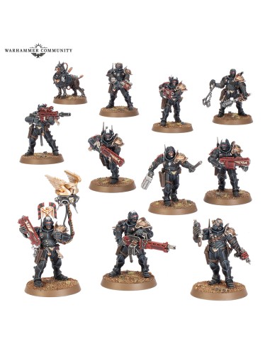 IMPERIAL AGENTS: ESCOUADE D'EXACTION