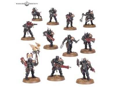 IMPERIAL AGENTS: ESCOUADE D'EXACTION