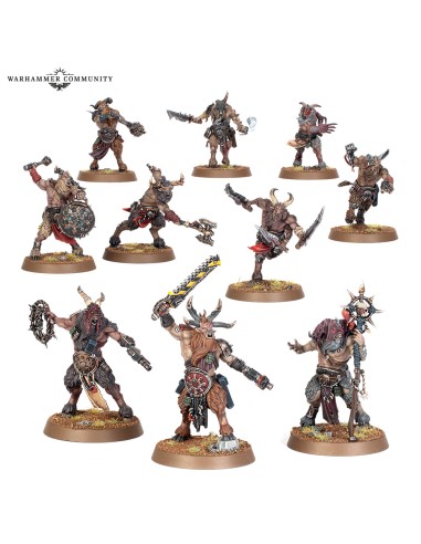 CHAOS S/M: HOMMES-BÊTES AFFREGORS