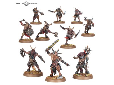 CHAOS S/M: HOMMES-BÊTES AFFREGORS