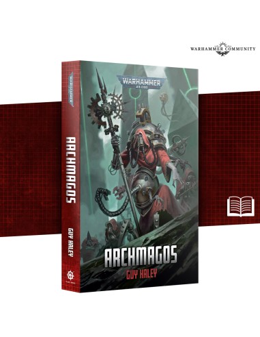 BELISARIUS CAWL: ARCHMAGOS (PB)