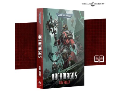 BELISARIUS CAWL: ARCHMAGOS (PB)
