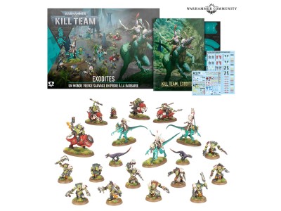 KILL TEAM: EXODITES (FRANCAIS)