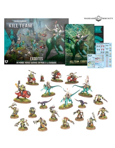 KILL TEAM: EXODITE (ENGLISH)