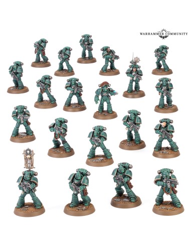 LEGIONES ASTARTES: MKIV TACTICAL SQUAD
