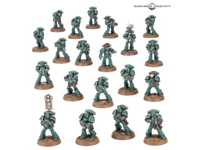 LEGIONES ASTARTES: MKIV TACTICAL SQUAD
