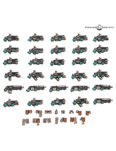 L/A: COMBI-WEAPONS & SHOTGUN UPGRADES