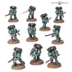 LEGIONES ASTARTES: MKIV ASSAULT SQUAD