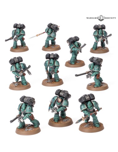 LEGIONES ASTARTES: MKIV ASSAULT SQUAD
