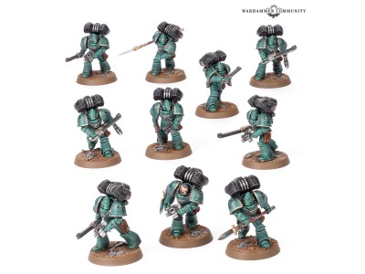 LEGIONES ASTARTES: MKIV ASSAULT SQUAD