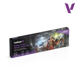 Vallejo Game Color Starter Value Set (10x18ml)
