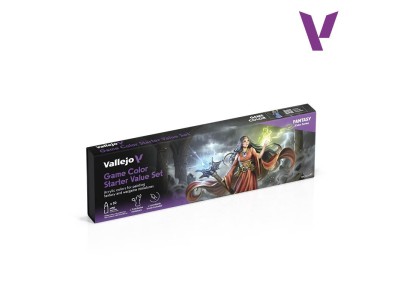 Vallejo Game Color Starter Value Set (10x18ml)