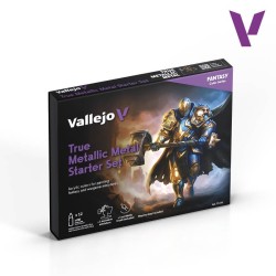 Vallejo peinture acrylique métallique Coffret TMM Starter set