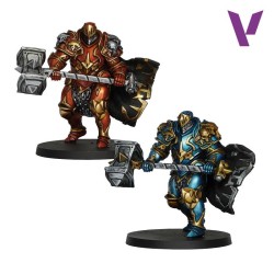 Vallejo peinture acrylique métallique Coffret TMM Starter set 2