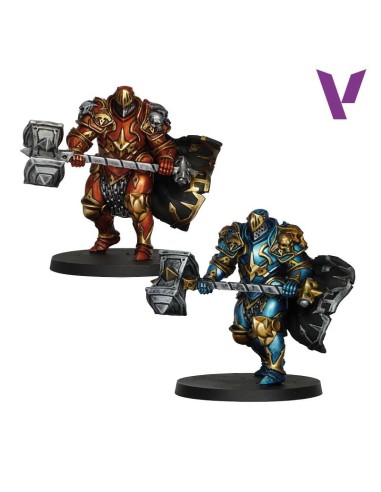 Vallejo peinture acrylique métallique Coffret TMM Starter set
