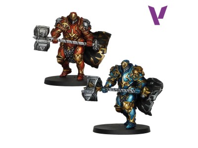 Vallejo peinture acrylique métallique Coffret TMM Starter set