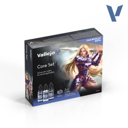 Vallejo peinture acrylique métallique Coffret TMM Core Set