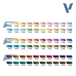 Vallejo peinture acrylique métallique Coffret TMM Core Set 2